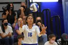 VB vs WSU  Wheaton Women's Volleyball vs Worcester State University. - Photo by Keith Nordstrom : Wheaton, Volleyball